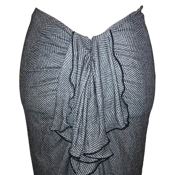 Vintage Y2K Yigal Azrouel Vintage Maxi Skirt New w/o tags - Picture 3 of 8